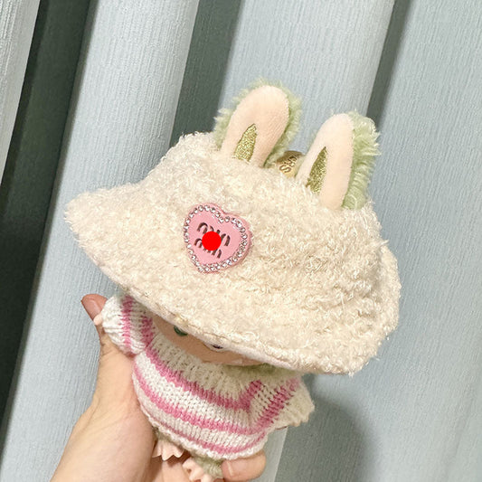 Pink Diamond Fluffy Hat