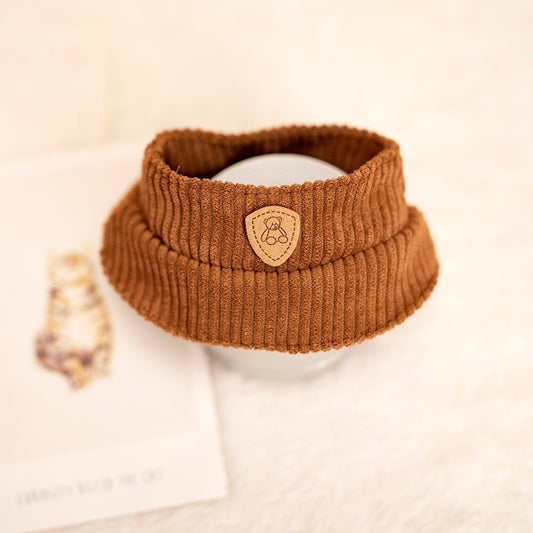 Striped Brown-Striped Hat