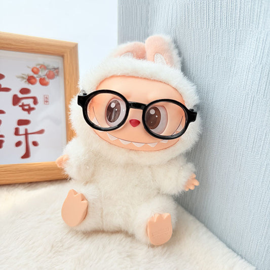 Black-rimmed Glasses