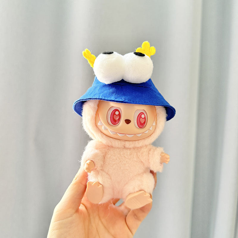 Hanging Accessory Big - Eyed Blue Sesame Hat