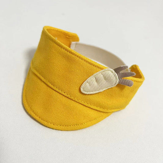 Yellow Peaked Cap