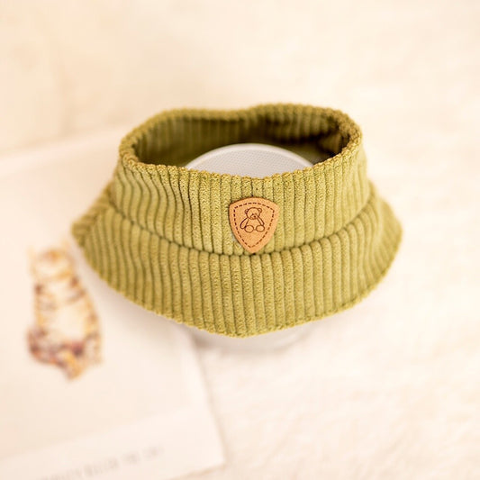 Striped Yellow-Striped Hat