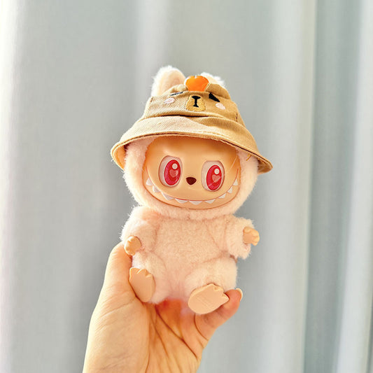 Hanging Ornament Brown Persimmon Bear Hat