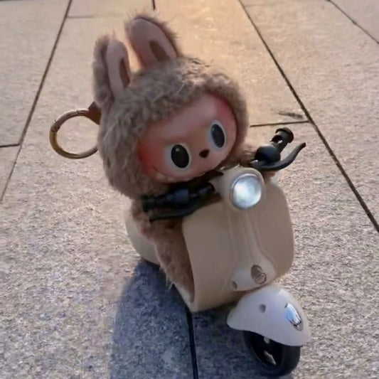 Electric motorcycle For Labubu Riding（The same as video without battary）