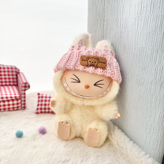 Pink Flapped Hat