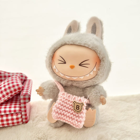 Pink B Bag