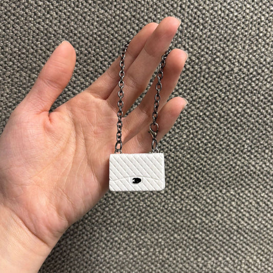 White bag