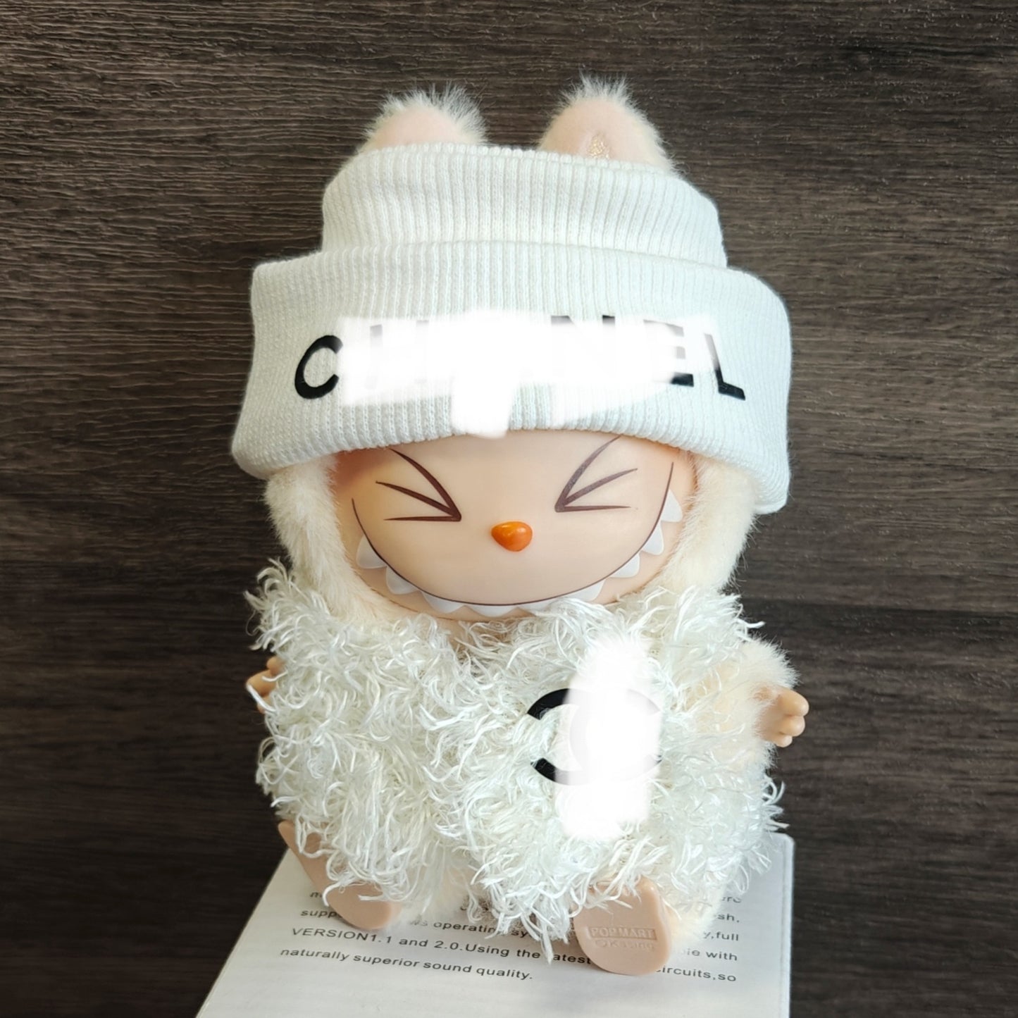 【Doll Clothes Only】  Sweater Series Labubu Clothing 2-Piece Set