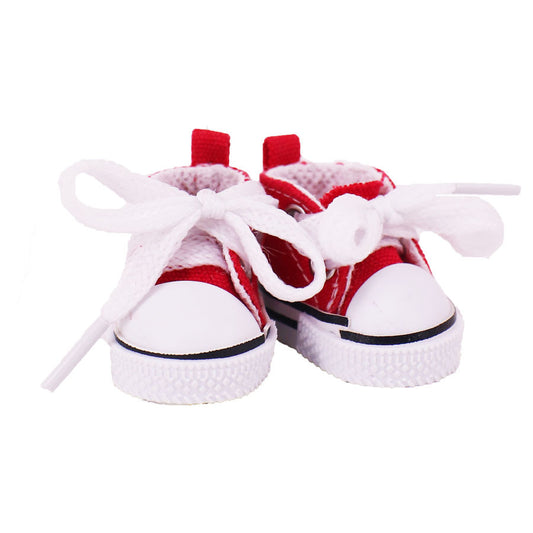 Small Red Cloth Shoes