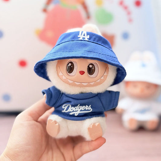 【Doll Clothes Only】Blue Sky Labubu Clothing 2-Piece Set
