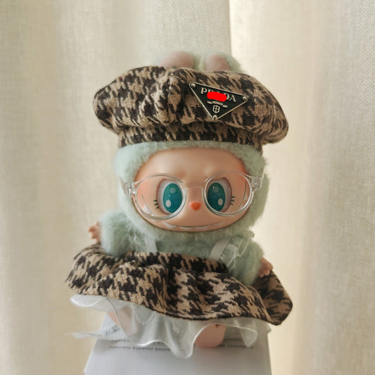 【Doll Clothes Only】P Dark Brown