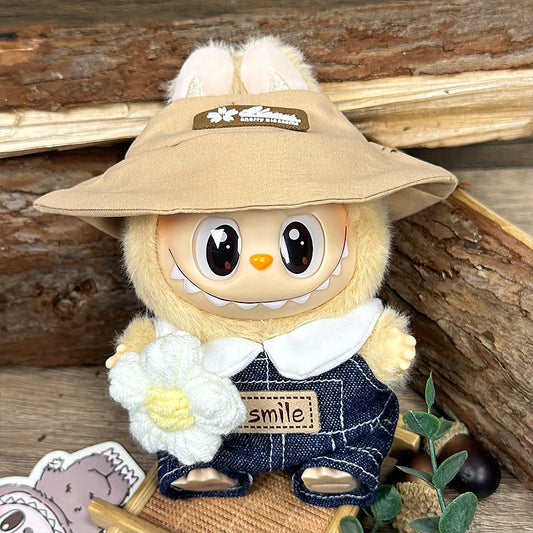 【Doll Clothes Only】Flower Labubu Clothing 4-Piece Set