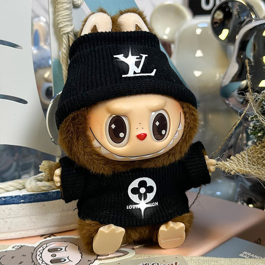 【Doll Clothes Only】  Sweater Series Labubu Clothing 2-Piece Set