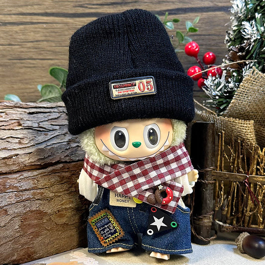 【Doll Clothes Only】White Forest Labubu Clothing 4-Piece Set