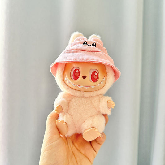 Hanging Ornament Pink Bunny Hat