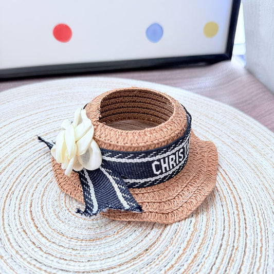 Brown Straw Hat