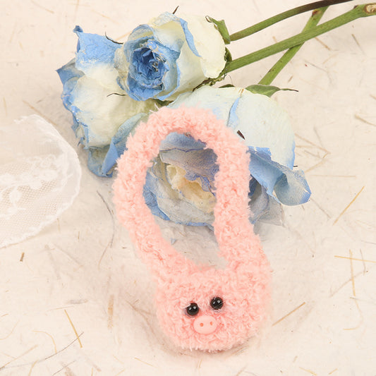 Pink Pig Shoulder Bag
