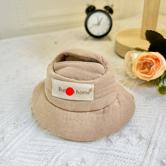 B Brown Hat