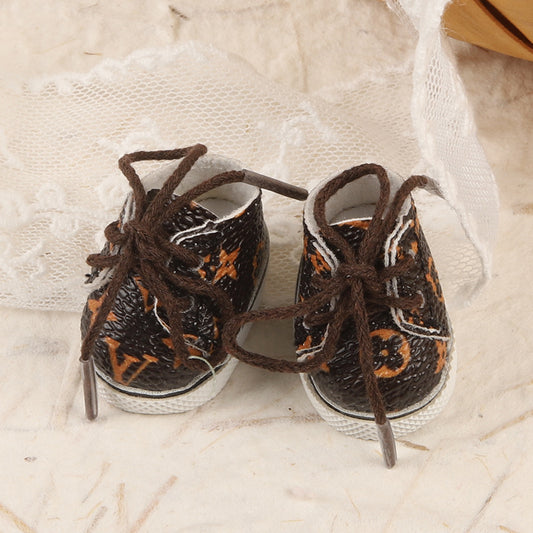 Dark Brown Wealthy Shoes
