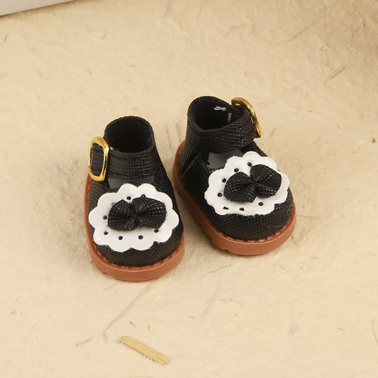 Small-Sized Black Princess Shoes